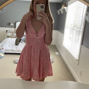 Free People striped sundress